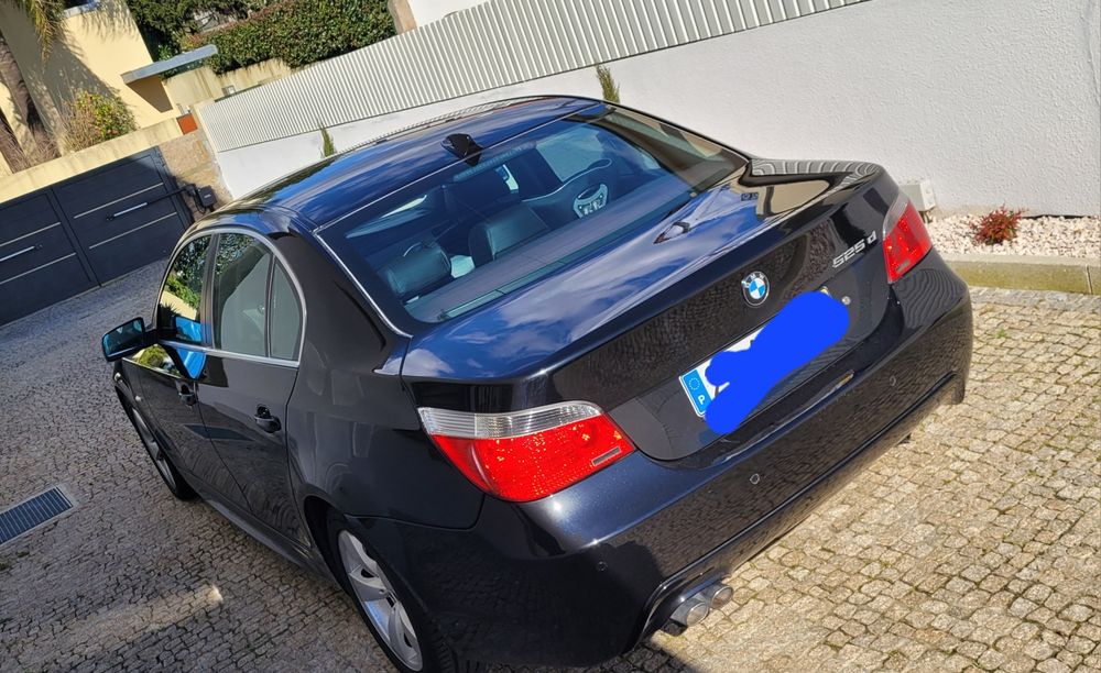 BMW e60 525d 177cv, look M5