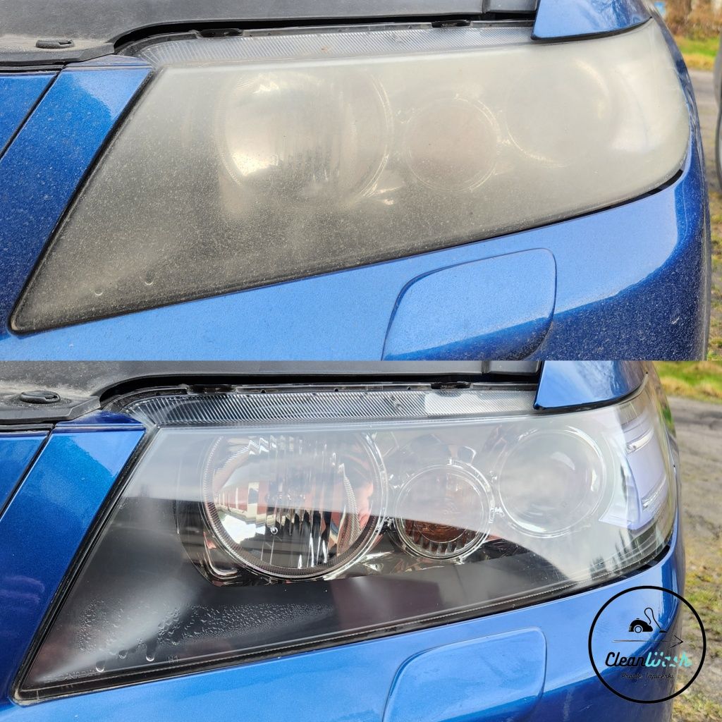 Polerowanie Lamp Samochodowych
