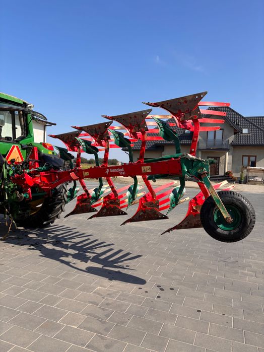 Pług kverneland VD 85 obrotowy 4 skibowy ażurowy