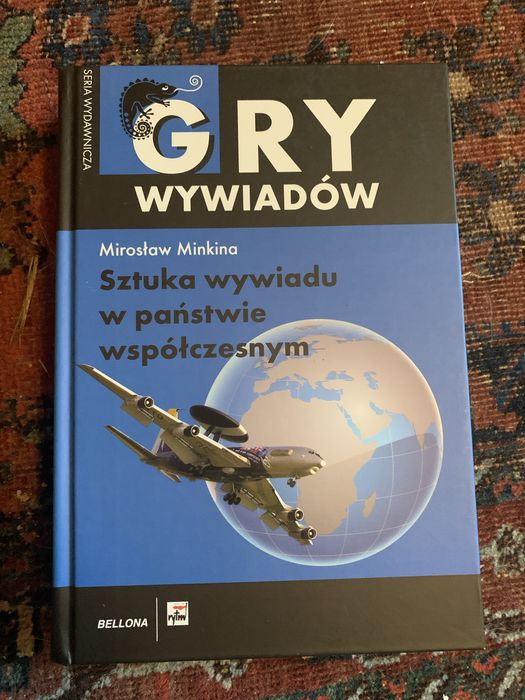 Mirosław Minkina, Sztuka wywiadu w państwie współczesnym