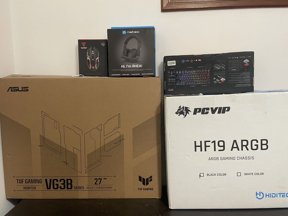 PC gamer, setup completo