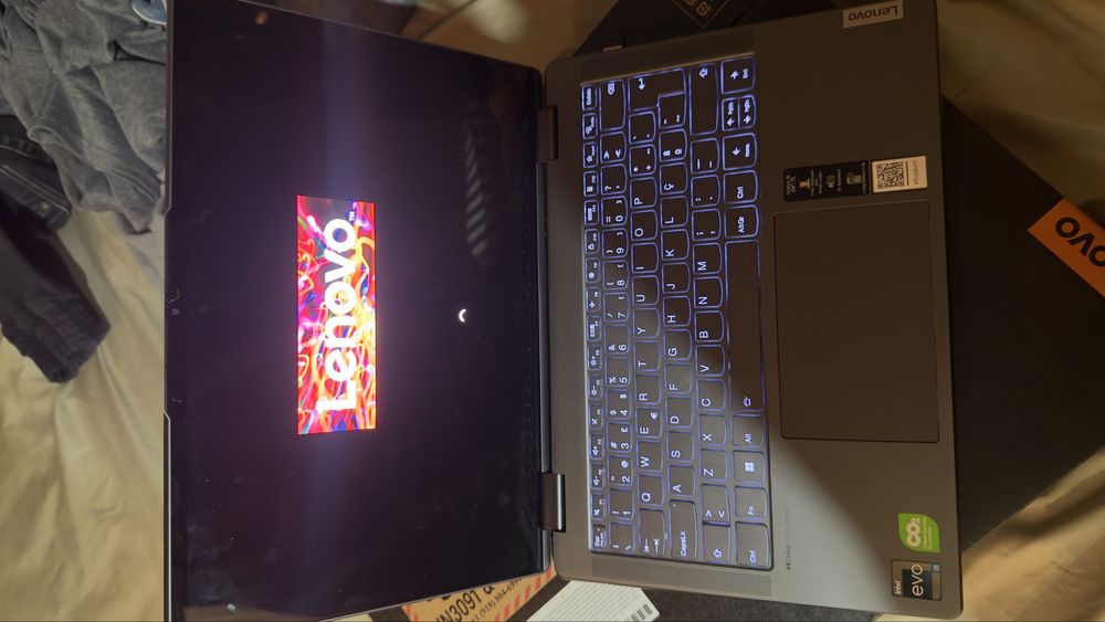 Portatil Lenovo yoga 7