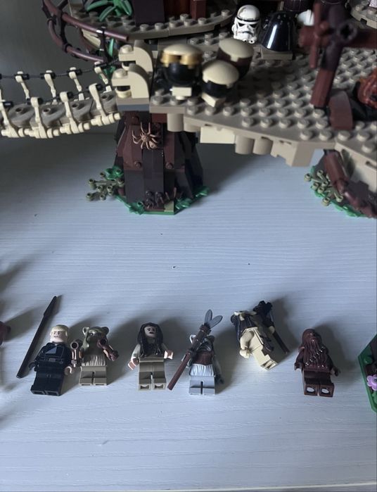 Lego 10236 Деревня Евоков с Интрукцией| Торг