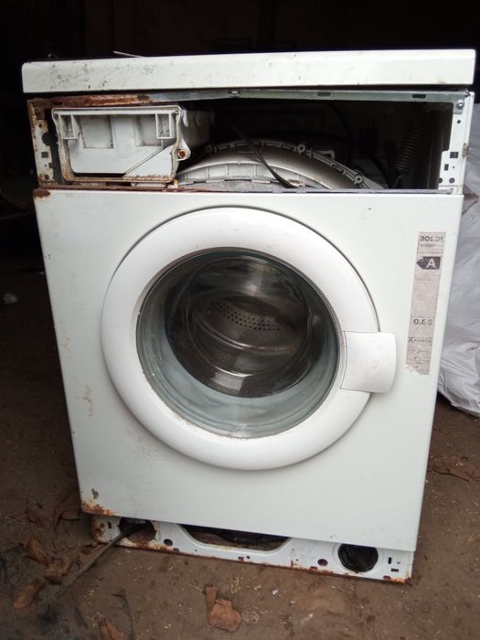 Пральна машина Siemens на деталі