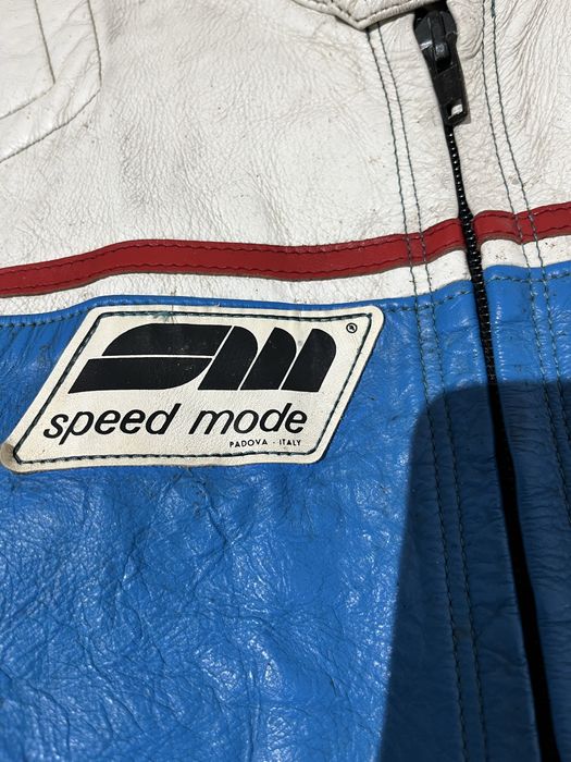 Casaco de Couro vintage