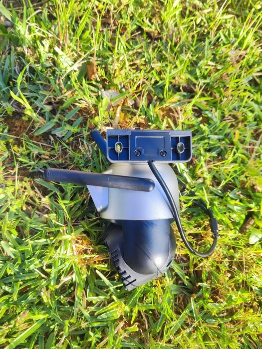Câmara de Vigilância WIFI - Exterior Rotativa 10MP + Oferta Cartão