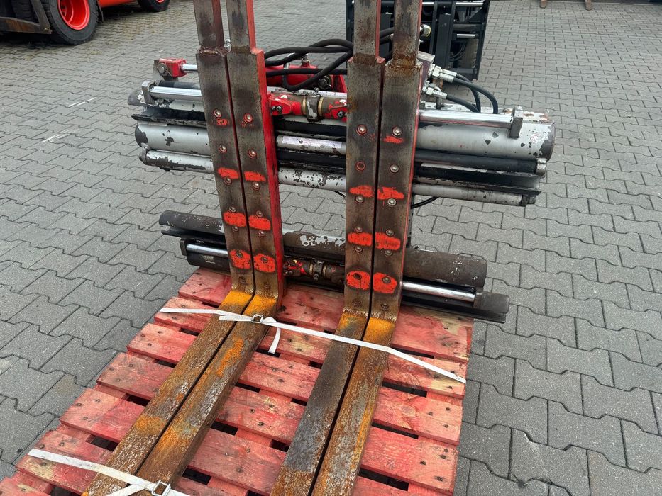Paletyzer przesuw pozycjoner  Dyrwen DPK 30 wózka widłowego linde toyota h30 h35