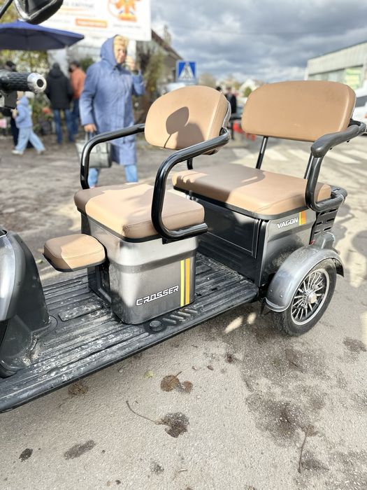 Трицикл Crosser vagon