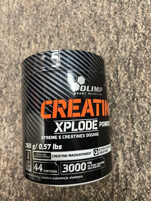 Kreatyna Olimp 260 g smak ananas/grejpfrut