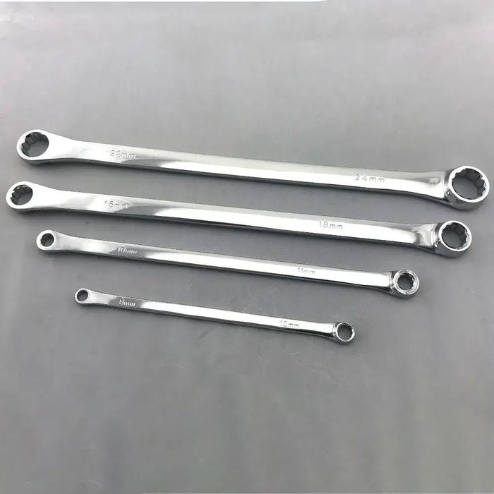 Набір подовжених ключів 8-21мм DISEN набор удлиненных ключей длинных