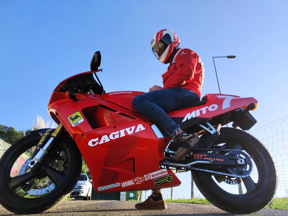 Dainese réplica Eddie Lawson