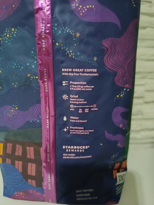 Kawa ziarnista Starbucks French Roast