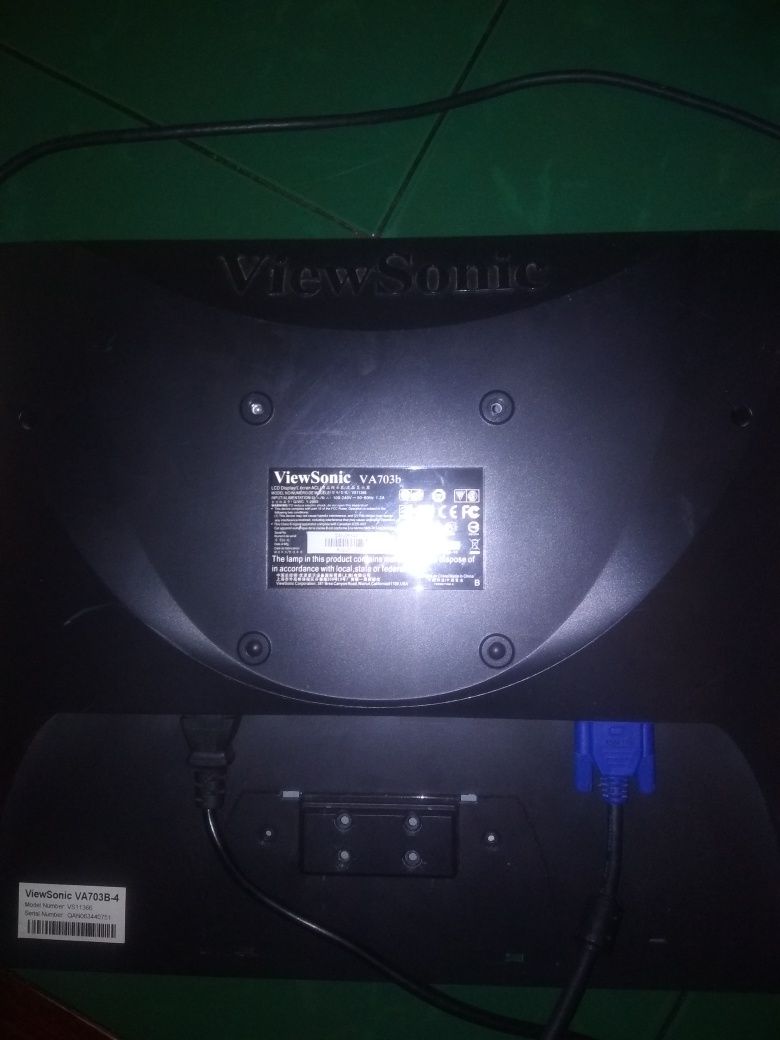 Монiтор ViewSonic