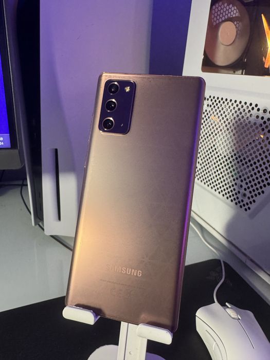 Vendo Samsung Galaxy Note 20 5G