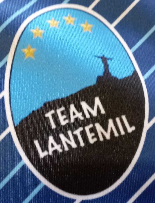 camisola Team Lantemil tamanho L