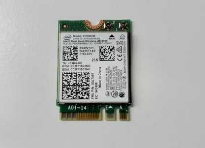 WiFi (WLAN) модуль Intel для DELL HP Lenovo Asus Acer Toshiba Fujitsu