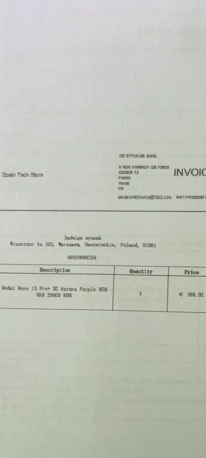 Redmi Note 13 pro PLUS 5G bez blokad