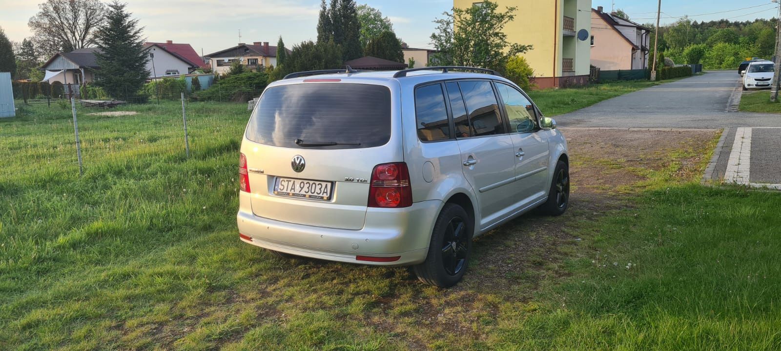 Volkswagen Touran lift 2.0 tdi bmm