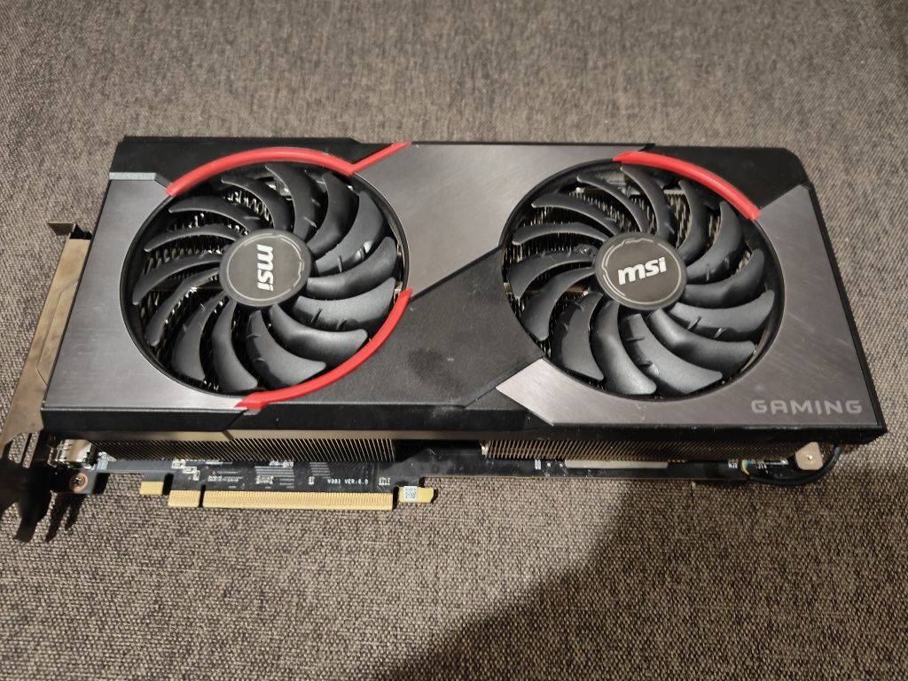 Продам відеокарту Radeon RX5700 XT 8Gb GAMING X MSI