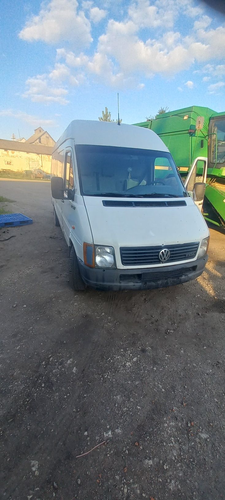 Розборка фольцваген лт 35 volkswagen  lt 35 2.5 anj maxi база