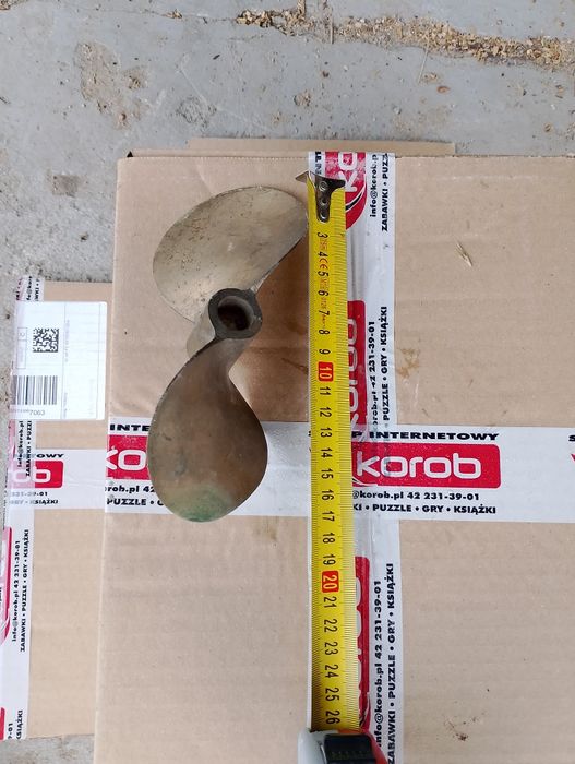 Śruby napędowe mosiężne/brąz