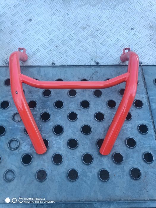 Access 850 orurowanie przód