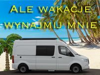 Wynajmę Campervan Sprinter Kamper 4 osobowy 2x ISOFIX Klima Postojowa