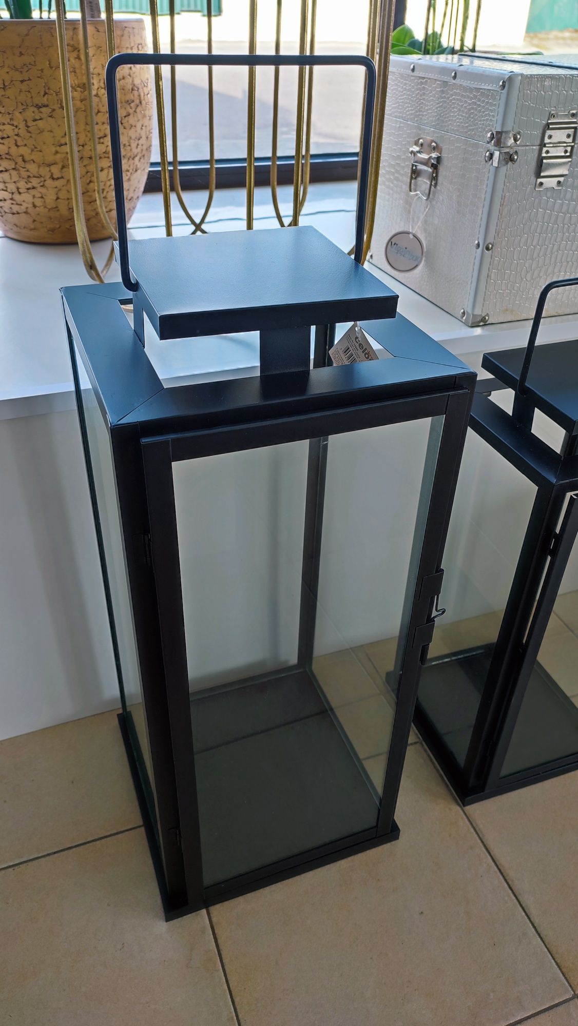 Conjunto de Lanternas de Decoração 48cm e 60cm ( Novo )
