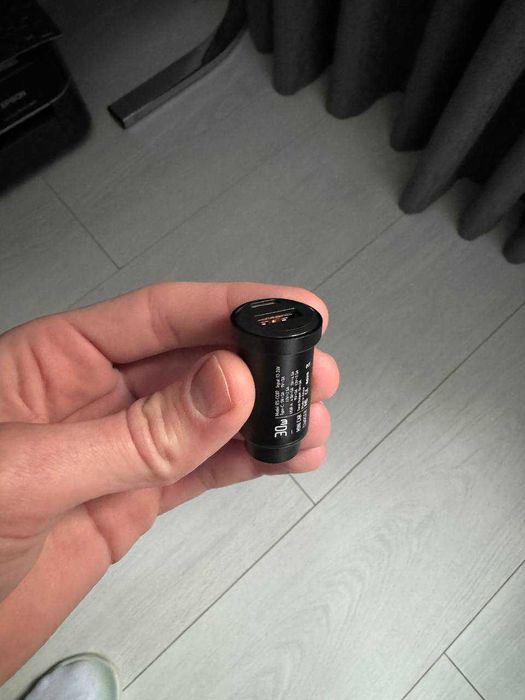 USB Car Charger Quick Charge4.0 USB Type C Essager 30W 5A