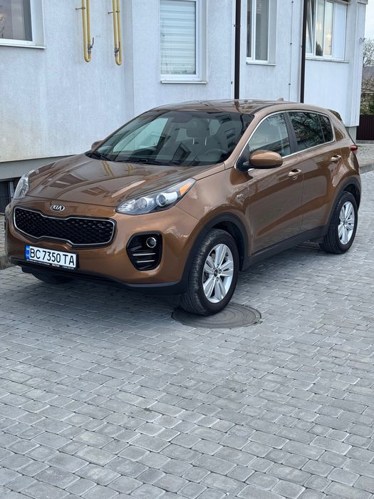 Кіа Спортедж !!!