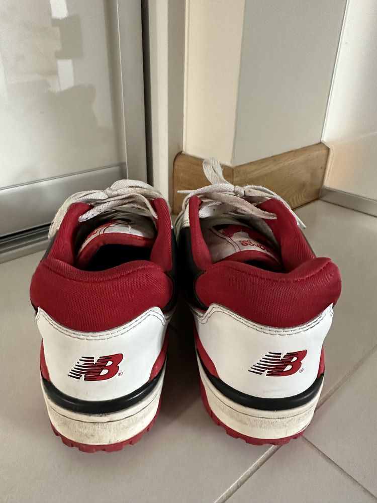 New Balance 550  Rozmiar 41,5 /26 cm/ Oryginalne WL415ca bialy czerwon