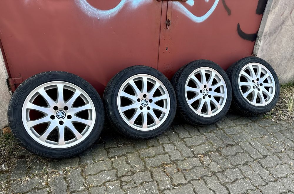 Koła Felgi Ronal ORI VW Audi Skoda Seat 5x112 225/45r17 ZOBACZ