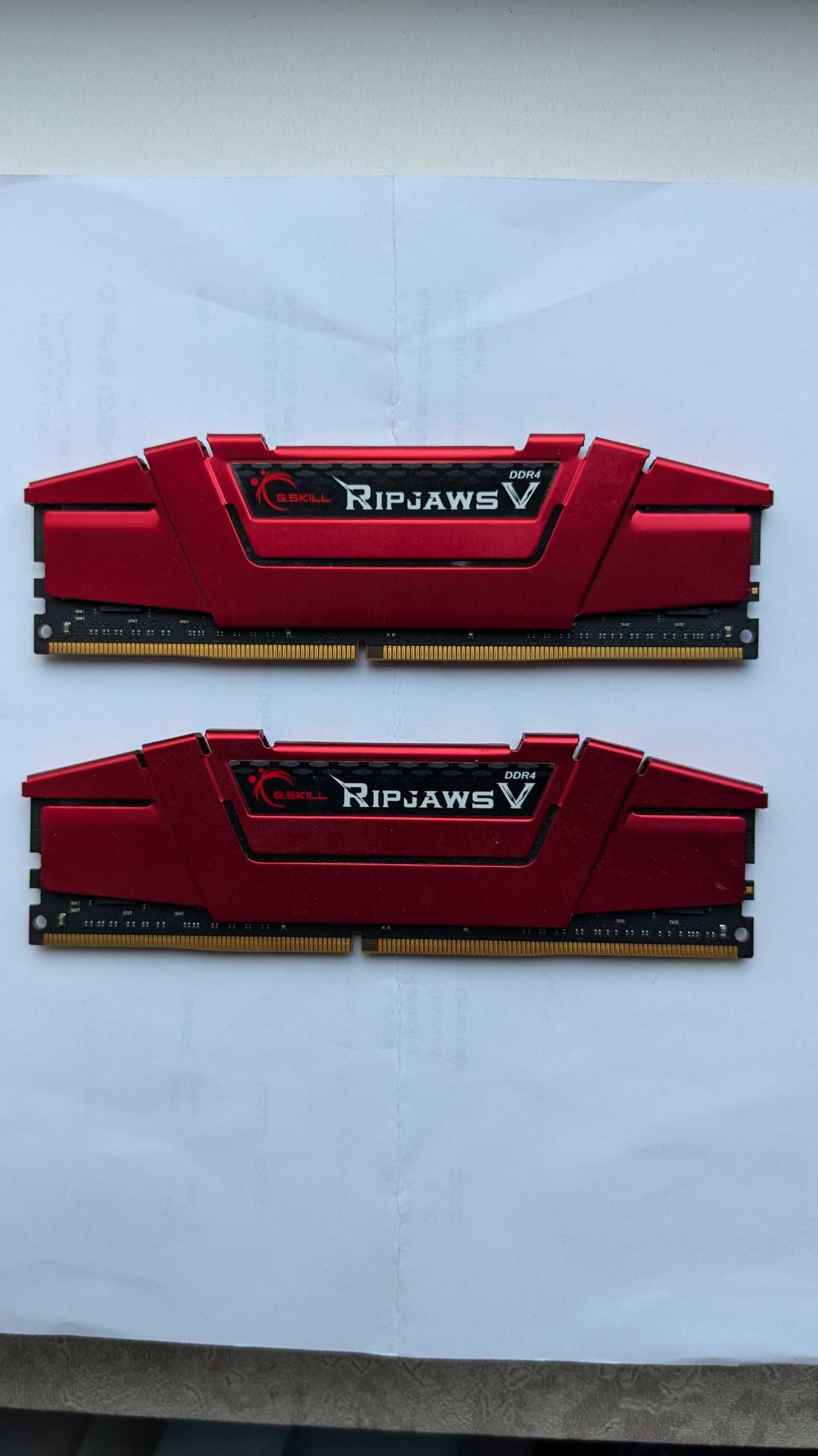 Пам'ять DDR4 3200 MHz CL14 32 GB [2x16GB] G.SKILL | Samsung B-Die