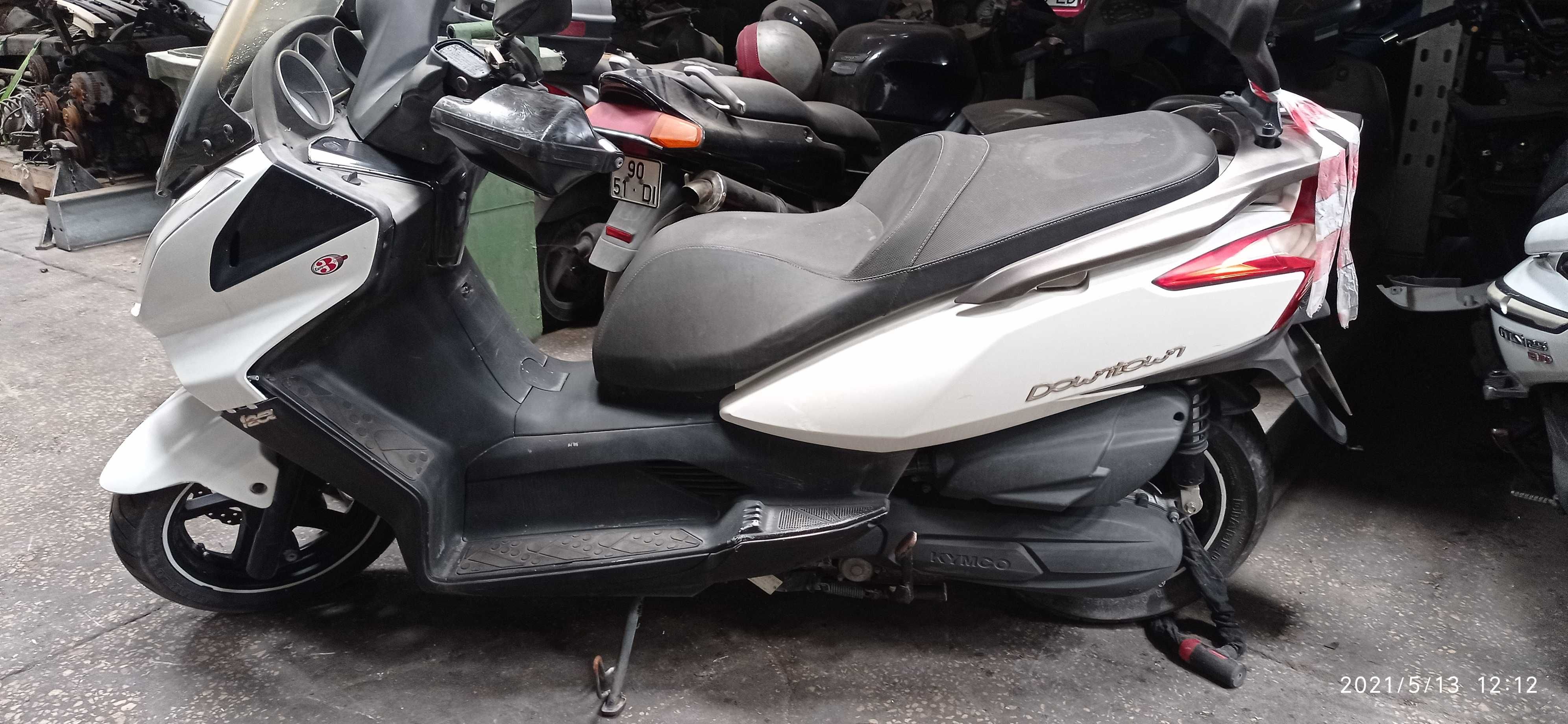 Peças Kymco Downtown