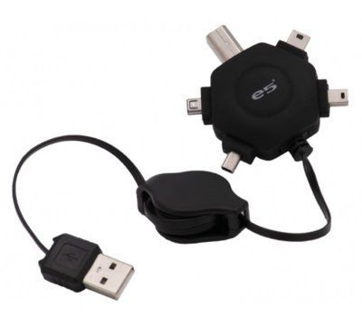 Multiadapter USB 5 w 1 nowy