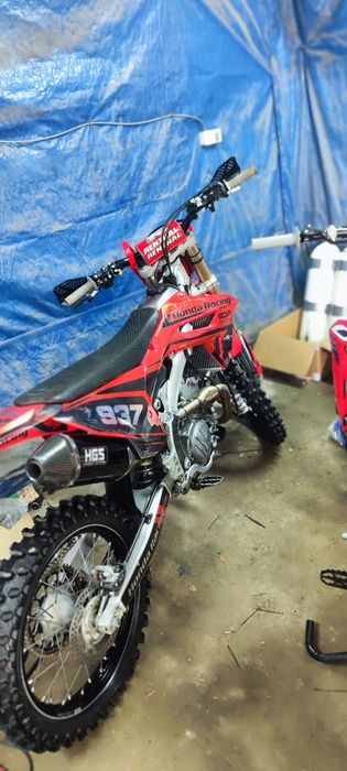 Honda CRF250 my2023, motocross, zamiana na 450