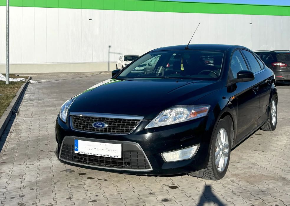 Ford Mondeo Mk4 2009