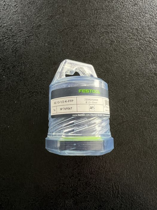 FESTOOL Szybkomocujący uchwyt wiertarski GRIP ZU NOWY