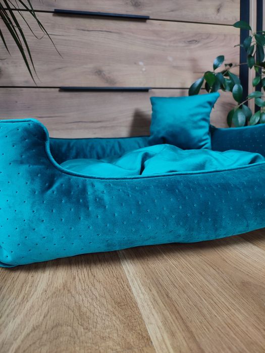 Wygodne pikowane legowisko posłanie dla psa kota XS-3XL + gratis