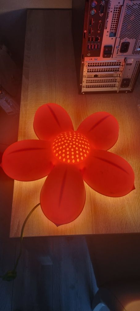 Lampa ikea kwiatek