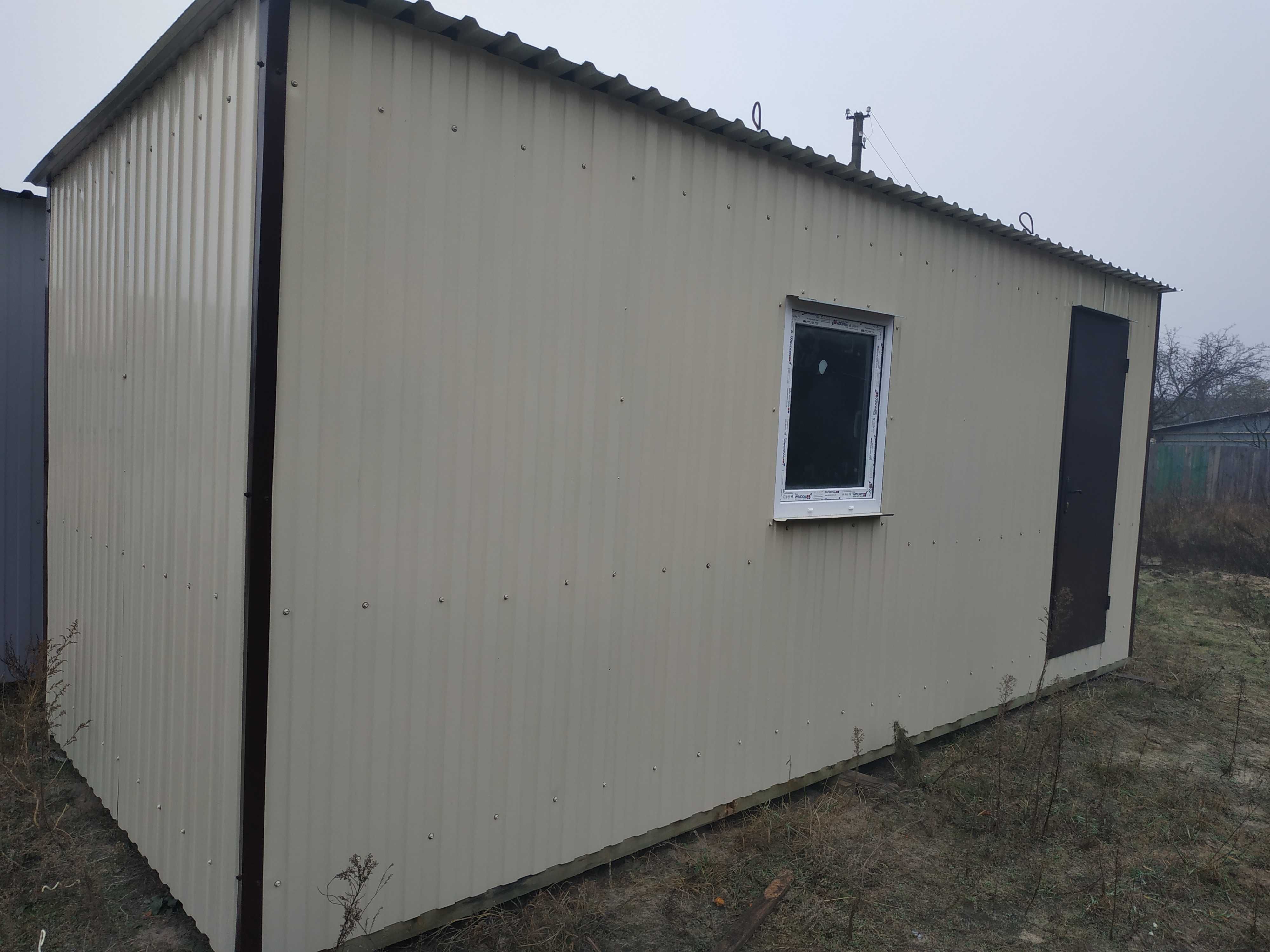 Дачні будиночки Побутівки Вагончики Пости охорони
