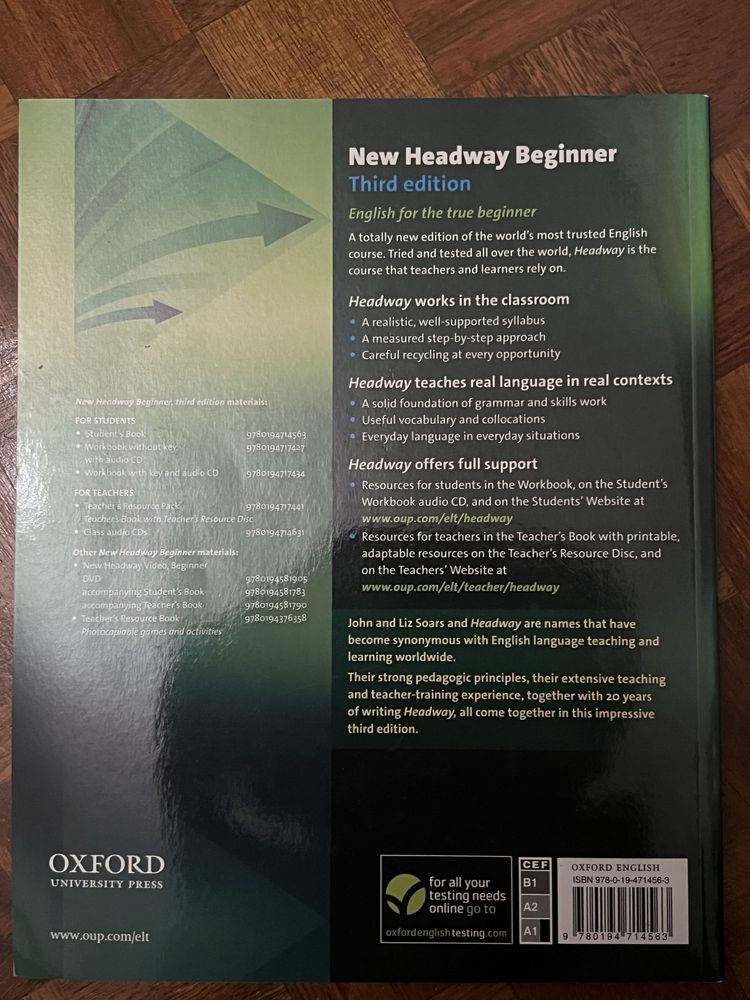 Livro de Ingles Oxford