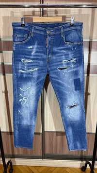 Мужские Джинсы штаны Dsquared2 Size 50 оригинал