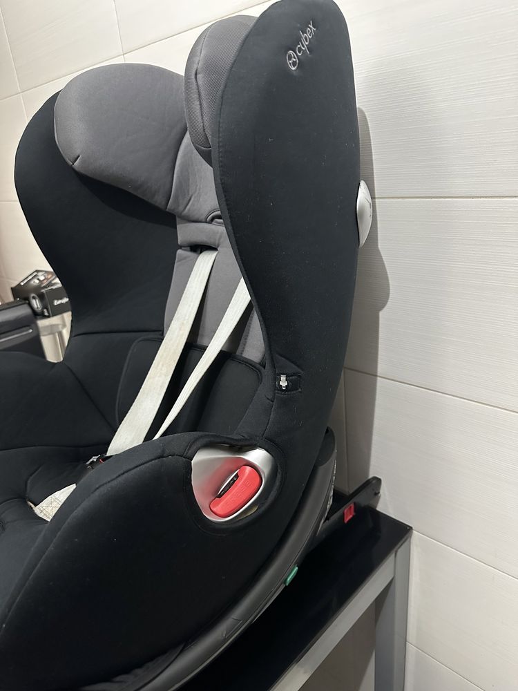 Cybex sirona platinum com isofix