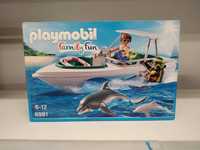 Playmobil Nurkowie z motorówką 6981 *NOWY*