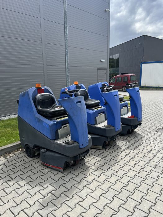 Szorowarka Numatic TTV 678/300T pakiet 3 sztuki / import DE okazja