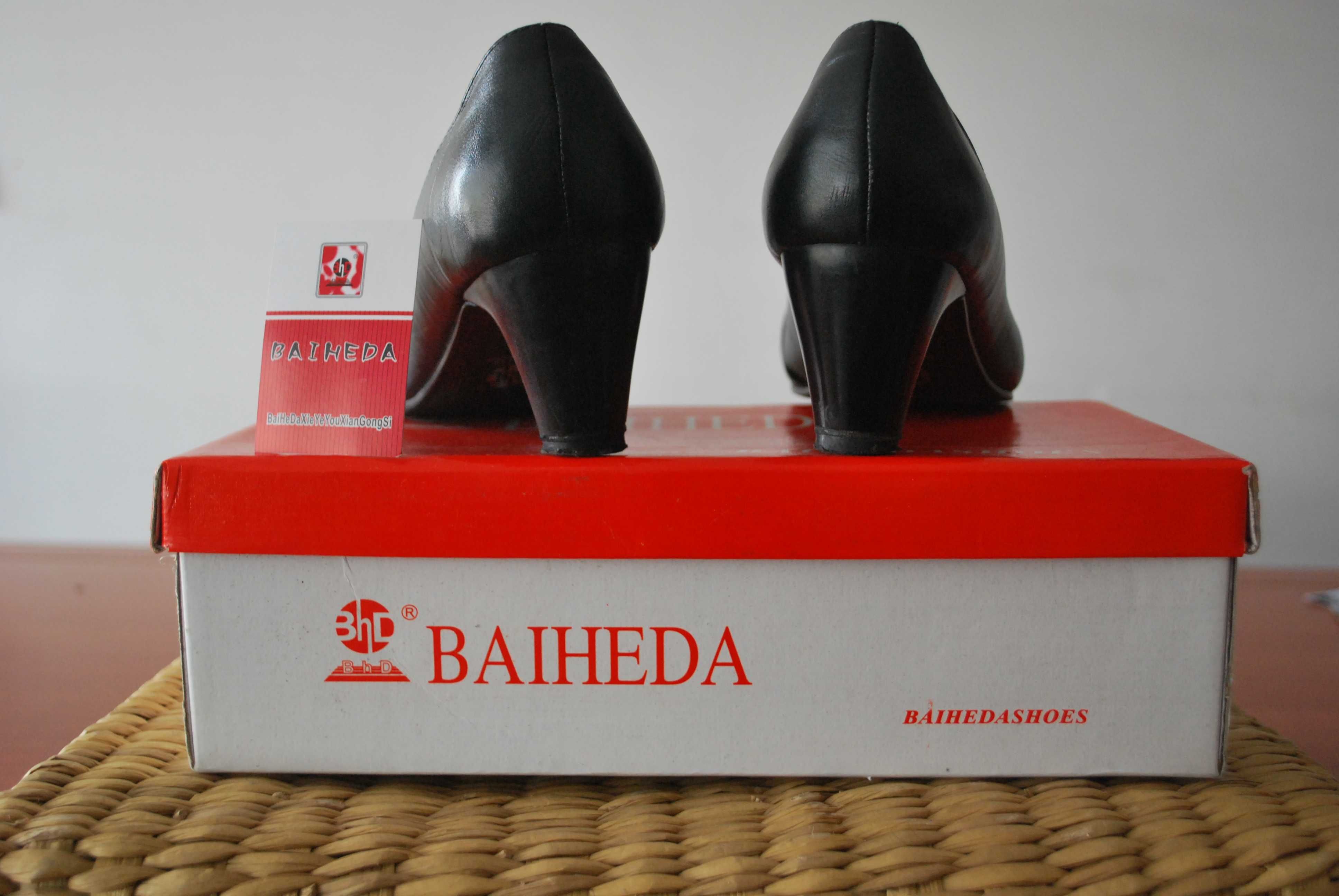 Sapatos Pretos N.º 39 marca Baiheda Shoes