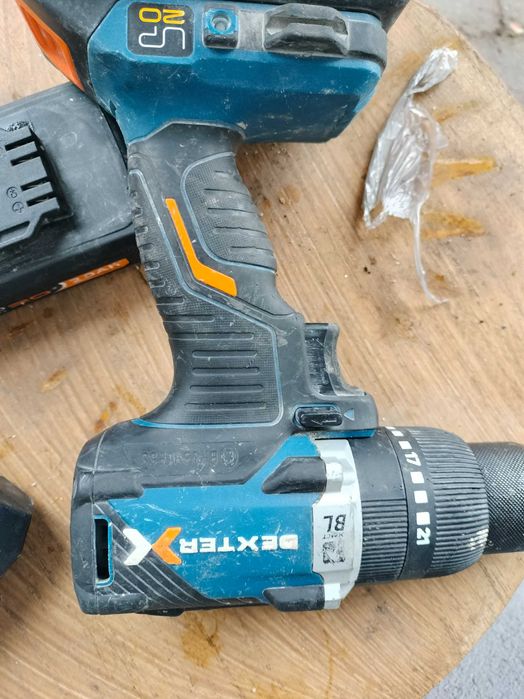 Furadora e aparafusadora dexter