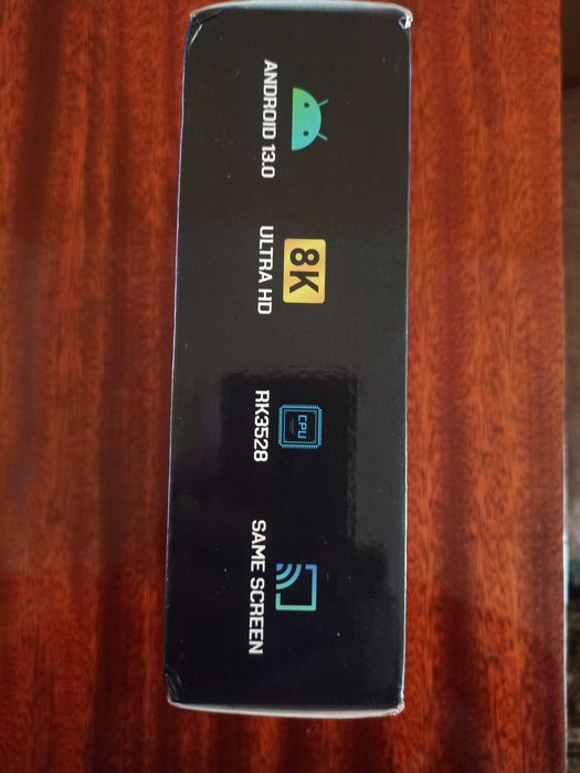 Smart TV H96 MAX RK3528, пристрій до телевізора /Android 13/(4GB/64GB)