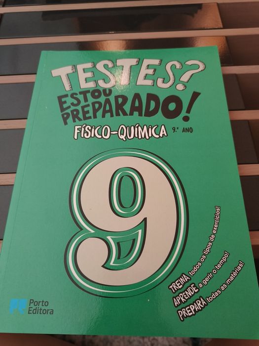 Livro escolar de Português- 9.°ano (Testes)